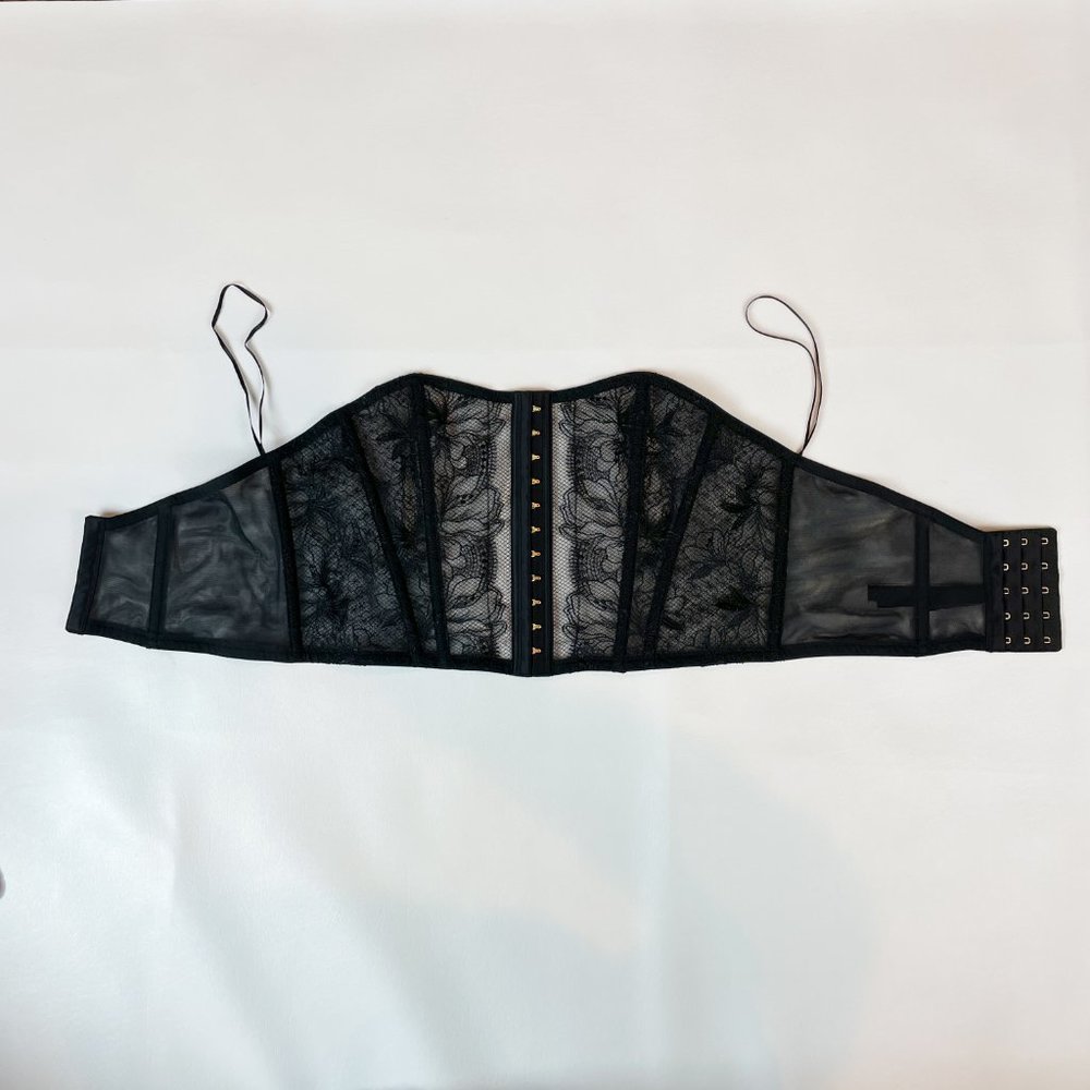 NWOT Victoria's Secret Bra L Very Sexy Unlined Strapless Long Bra